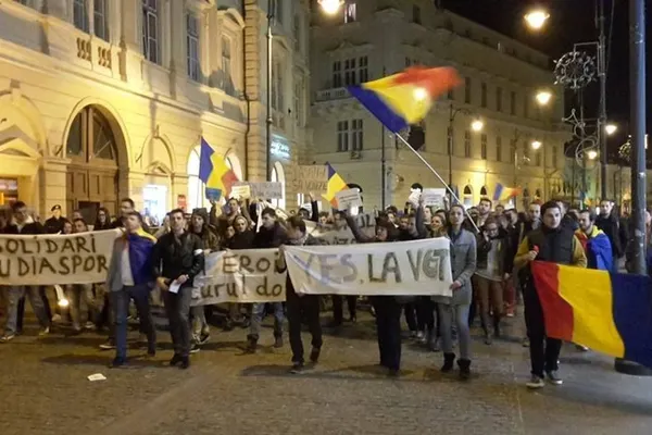 Primăria Constanţa a interzis tinerilor să protesteze şi sâmbătă