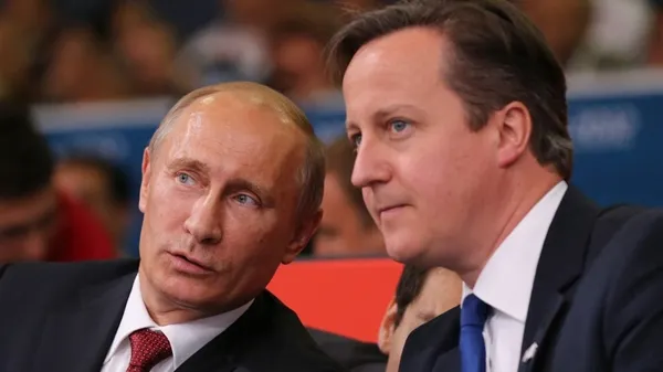 Întrevedere Putin-Cameron, în vederea ameliorării relaţiilor dintre Moscova şi Occident
