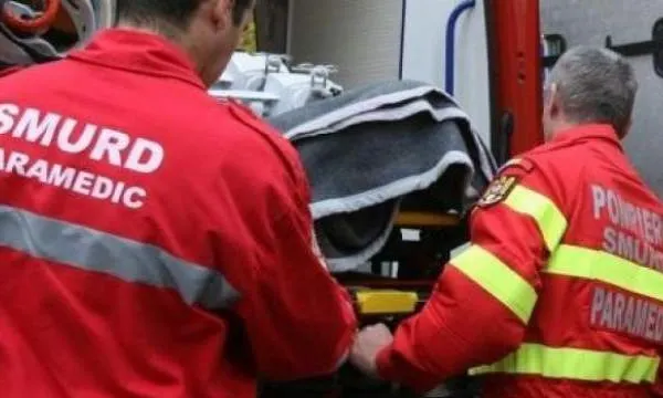ACCIDENT TRAGIC în Olt: un bărbat a murit, alţi doi, GRAV RĂNIŢI