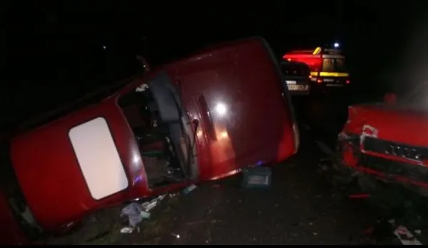 Accident mortal în Bistrița