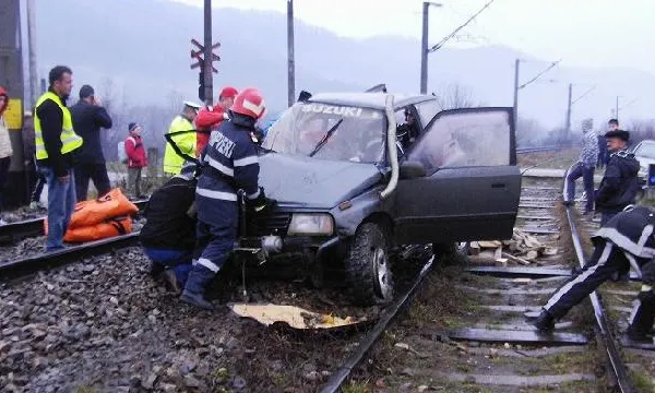 Accident groaznic în județul Cluj. Trei victime