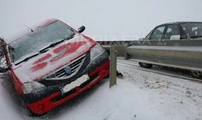 ACCIDENT ÎN LANȚ pe Autostrada Soarelui