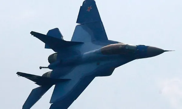 Un avion s-a prăbuşit lângă Moscova