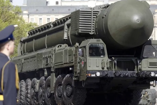 Rusia a testat din nou o RACHETĂ balistică intercontinentală