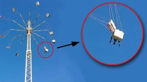 ACCIDENT TERIBIL într-un parc de distracţii