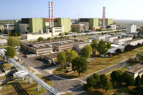 ACORD NUCLEAR Moscova-Budapesta. Două reactoare ruse, construite la centrala de la Paks
