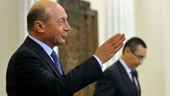 Guvernul Ponta 4, jurământ cu emoţii, la Cotroceni. Băsescu, ATAC DUR la adresa miniştrilor