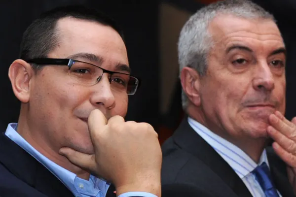 Ponta, întâlnire cu Tăriceanu. Premierul a evitat să spună când va semna protocolul de guvernare