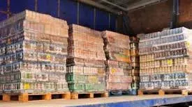 Rusia a sechestrat o cantitate record de produse alimentare occidentale, în ultimele patru luni