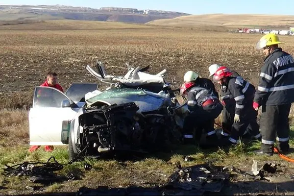 BOXERUL nostru a fost implicat în cumplitul accident auto din judeţul Cluj, soldat cu un DECES