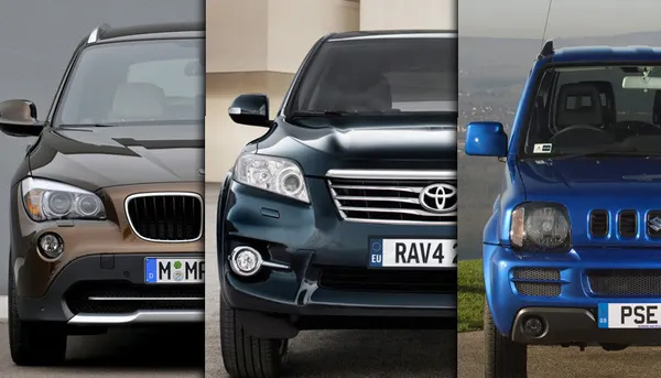 Cele mai bune SUV-uri second hand pe care le poţi cumpăra din Germania