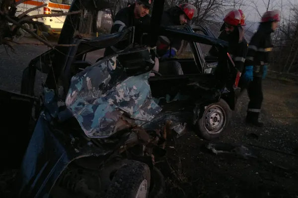 MARTOR OCULAR. Accident GRAV, petrecut marți seara