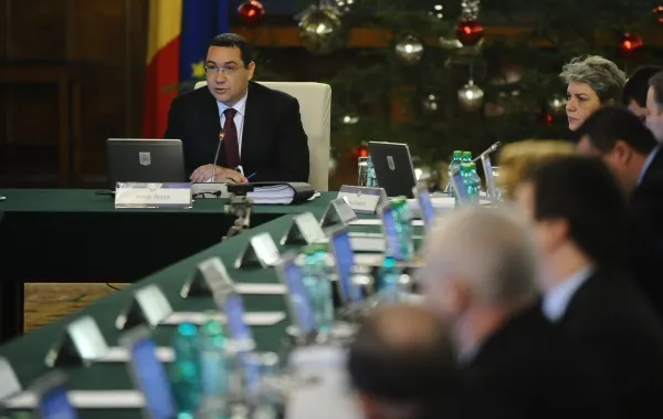 Fondul de Rezervă al Guvernului a fost MAJORAT DE APROAPE 10 ORI în 2014