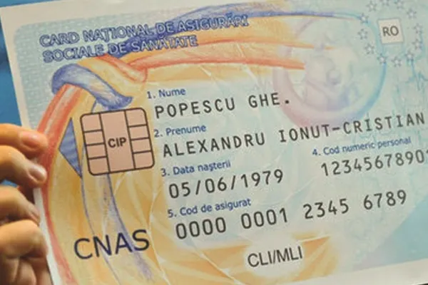CARDUL DE SĂNĂTATE. Cât te costă să îți faci unul nou dacă îl pierzi