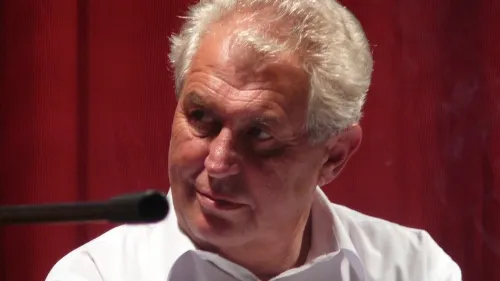 Preşedintele ceh: Statul Islamic seamănă cu Germania nazistă "Ceea ce ne ameninţă e un Holocaust"