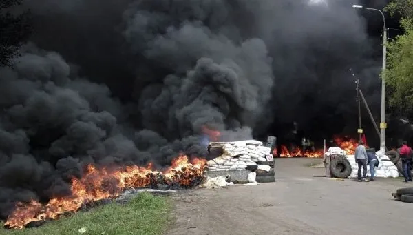 Ucraina: Un spital a fost lovit de un bombardament, în centrul orașului Donețk