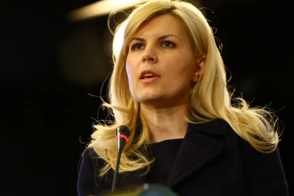 Elena Udrea, după audierea la DNA: Nu am niciun motiv să fac un denunţ