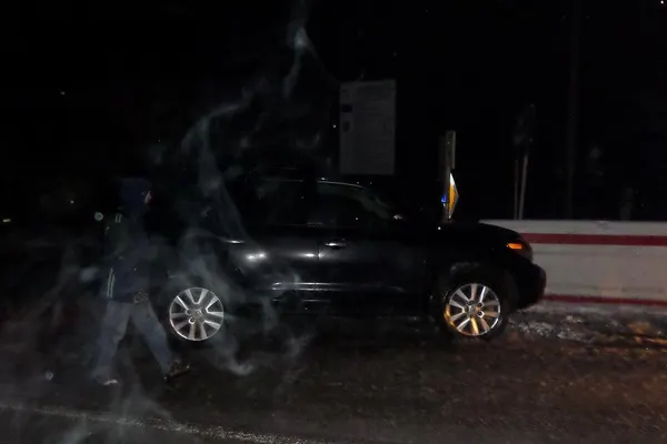 Marian Oprişan, implicat într-un accident