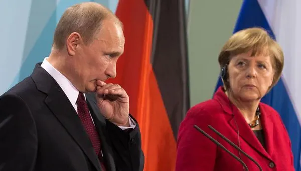 Discuţie telefonică între Putin, Hollande și Merkel cu privire la armistițiu