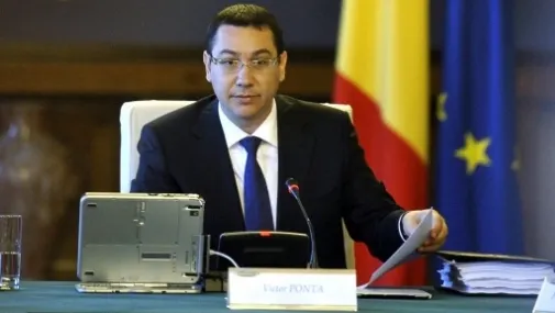 Ponta şi-a delegat către Oprea atribuţiile de coordonare a Guvernului, pentru o săptămână