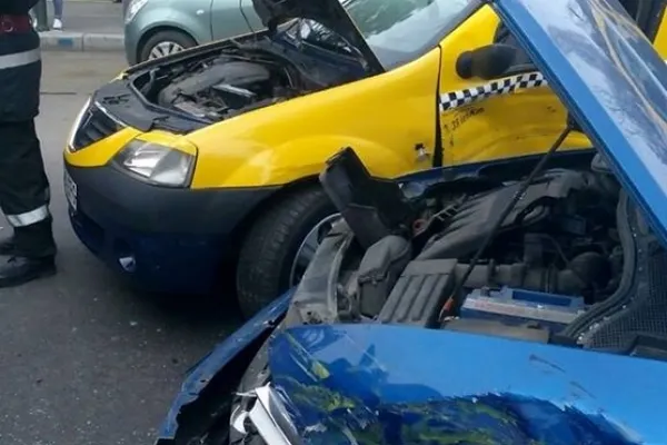 Accident grav în Capitală