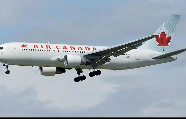 Avionul Air Canada care a ieșit de pe pistă. Ce a lovit la aterizare