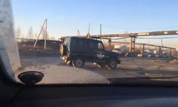 Arma secretă a Rusiei, filmată în apropierea Moscovei. Imagini spion