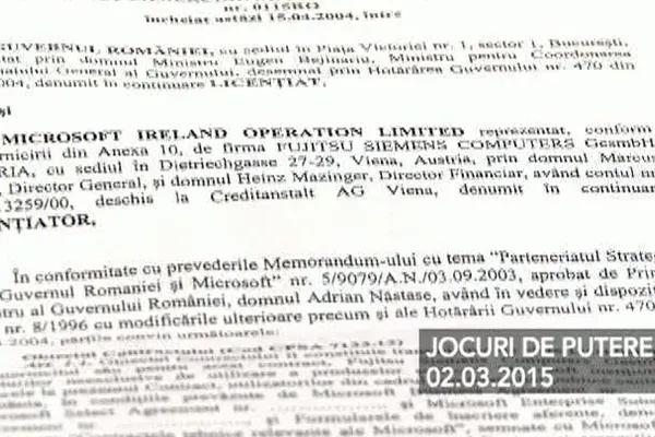 Dezvălurile din Dosarul Microsoft, audiențe semnificative la Realitatea TV