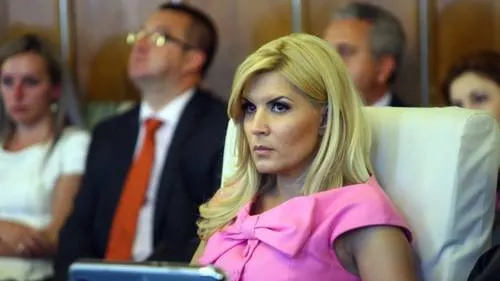 Elena Udrea se va confrunta, joi, cu Ștefan Lungu
