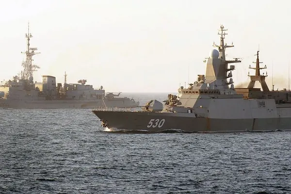 NATO este îngrijorată. Navele Rusiei alimentează în Spania