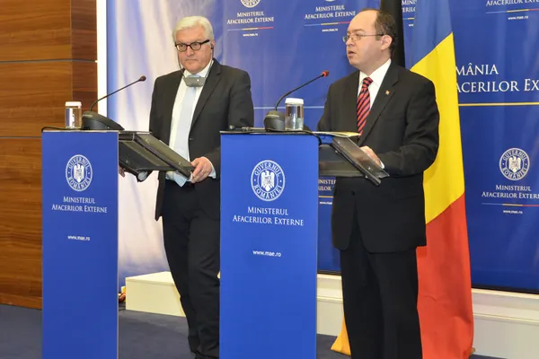 Ministrul german de Externe:Sper ca strategia pentru rromi a Guvernului României să fie implementată