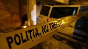 S-a spânzurat acum puțin timp. Polițiștii și-au făcut cruce când au văzut cine era