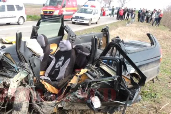 Un lider politic din România a murit împreună cu soția sa într-un accident de mașină