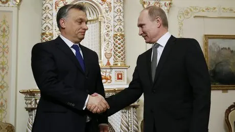Viktor Orban: Ungaria nu vrea graniță comună cu Rusia