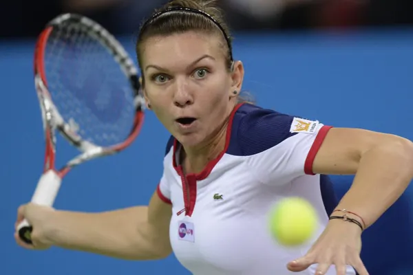 Când joacă Simona Halep cu italianca Camila Giorgi. Românca are un motiv de bucurie