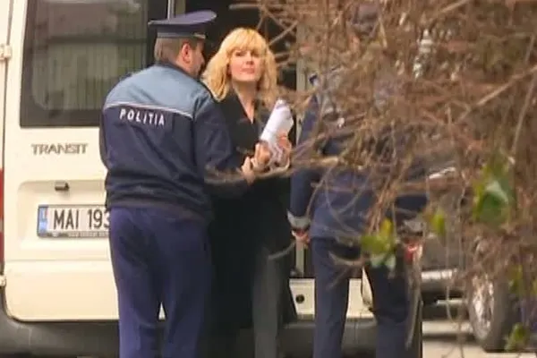 Elena Udrea, mutată la Penitenciarul pentru femei Târgşor