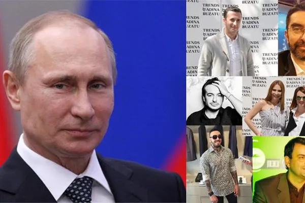 Adina Buzatu îi îmbracă pe români cu cămășile lui Vladimir Putin