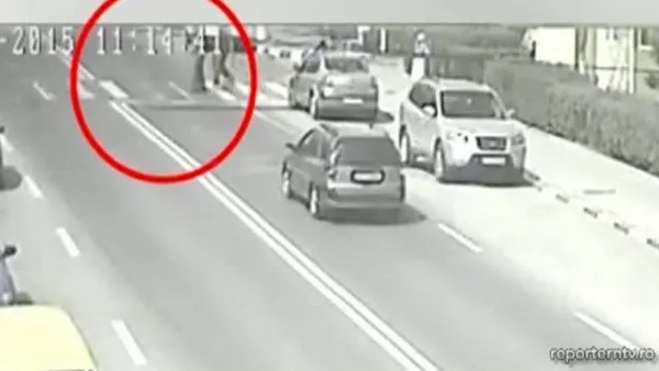 Accident teribil în Năvodari. Un bărbat, spulberat pe trecerea de pietoni