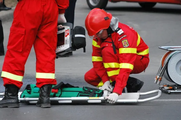 Accident rutier cumplit în noaptea de Înviere