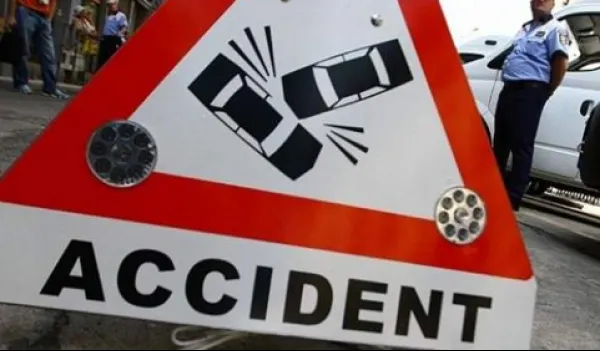 Accident rutier grav, în noaptea primei zile de Paşte