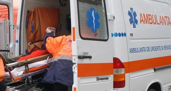 Accident în lanţ pe o stradă din Baia Mare