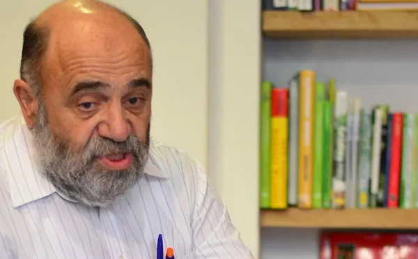 Scriitorul Bedros Horasangian, la Realitatea Românească
