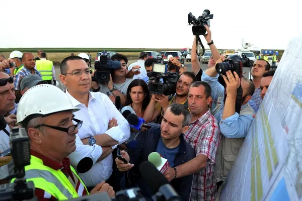 Bilanțul guvernării Ponta: 0 kilometri de autostradă începuți și terminați