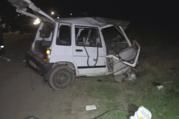 A murit de Paște, în drum spre iubita lui, într-un accident îngrozitor