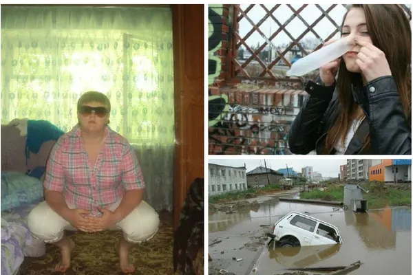 Așa ceva doar în Rusia poți vedea. 11 imagini la care te vei gândi toată ziua