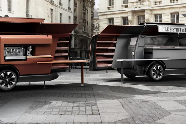 Peugeot lansează restaurantul mobil
