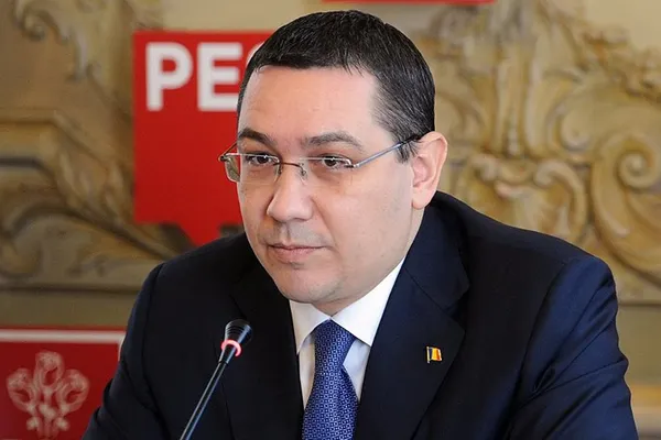 Ponta, o nouă dedublare: Cum răspunde la întrebarea jurnaliștilor pe tema pensiilor speciale