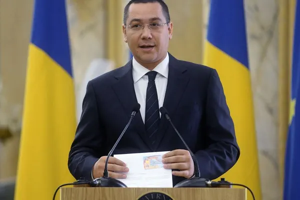 Ponta: Uniunea Europeană este o deja o parte integrată a vieții noastre