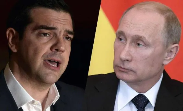 Ce plan secret discută la Moscova premierul Greciei şi Vladimir Putin