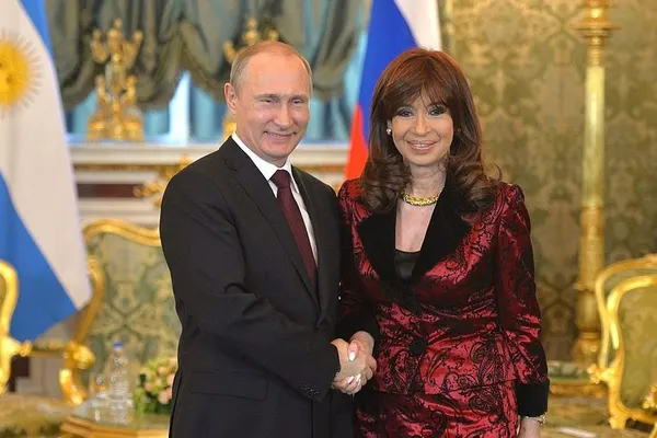 Aliata lui Putin. Rusia și Argentina au semnat un parteneriat strategic